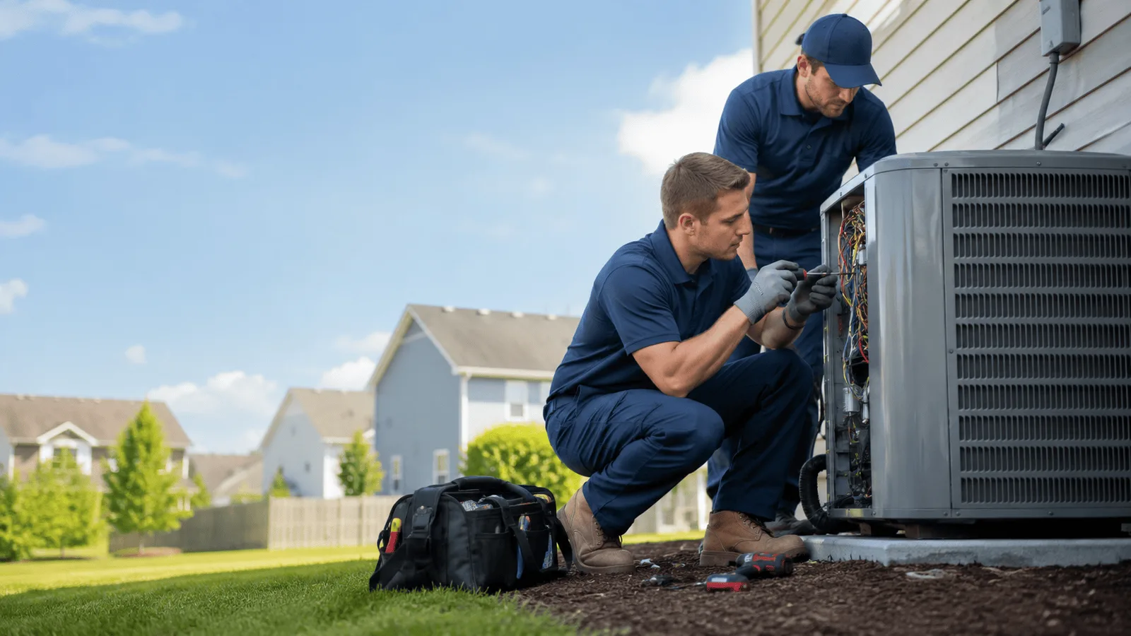 Heat Pump Installation in Leonia, NJ near me